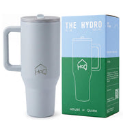 1200ML Tumbler with Handle & Simple Flip Straw