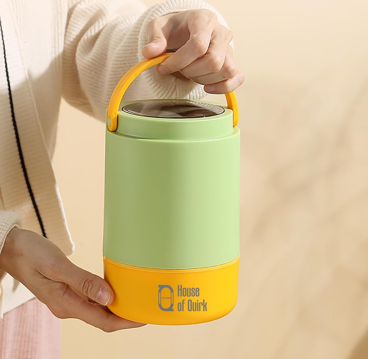 304 Stainless Steel Lunch Box - 900ml Three-Layer