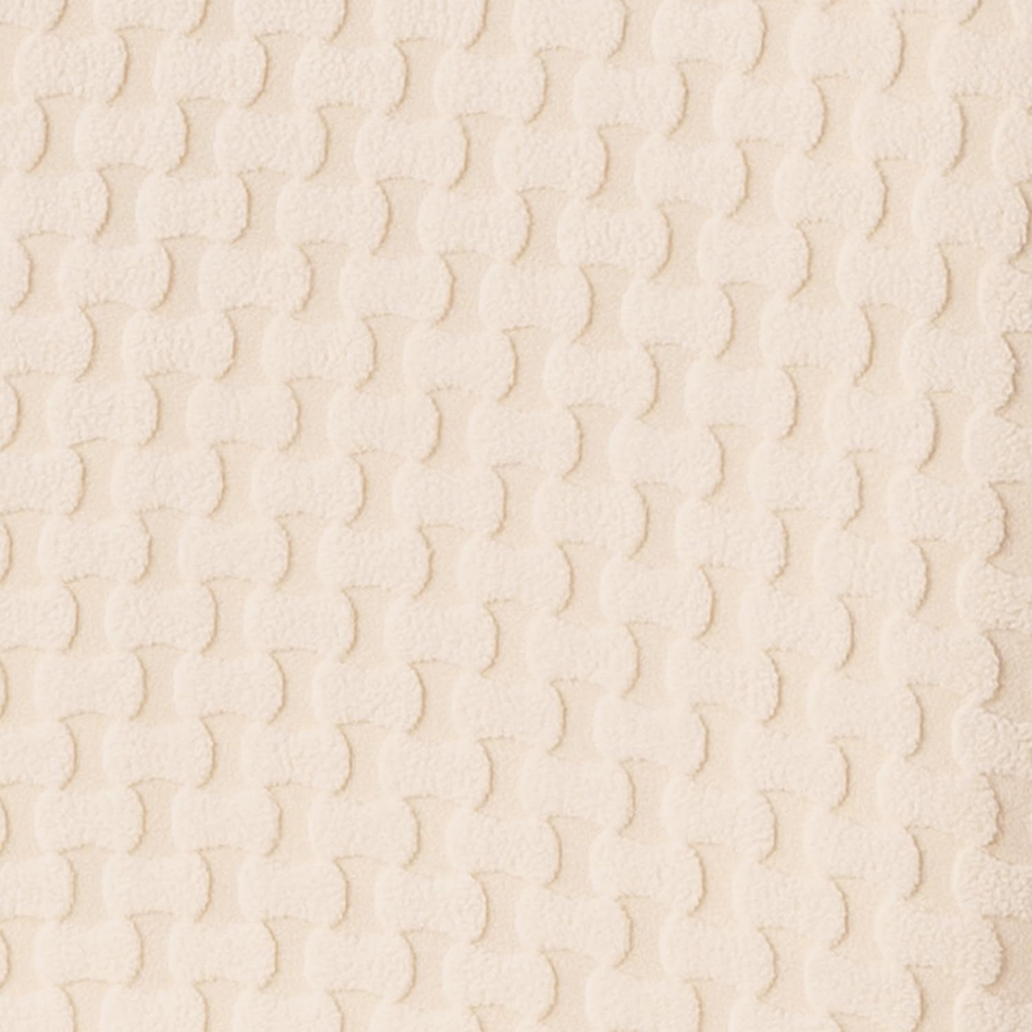 Stylish Jacquard Dining Chair Cover – 220 GSM (Beige)