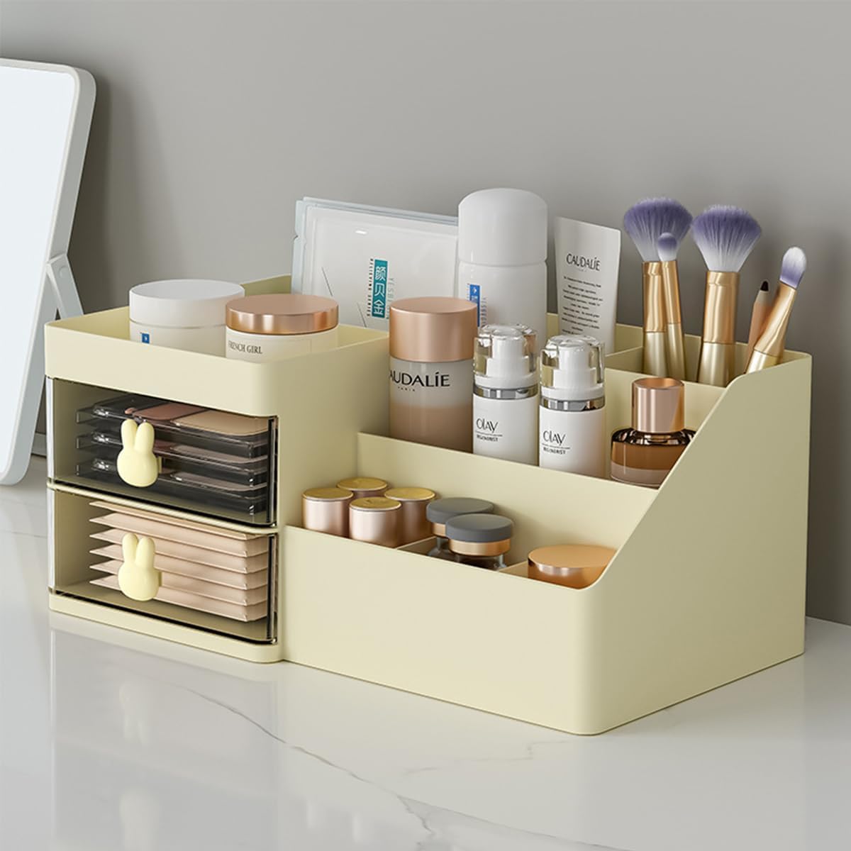 2 Drawer Makeup Organizer