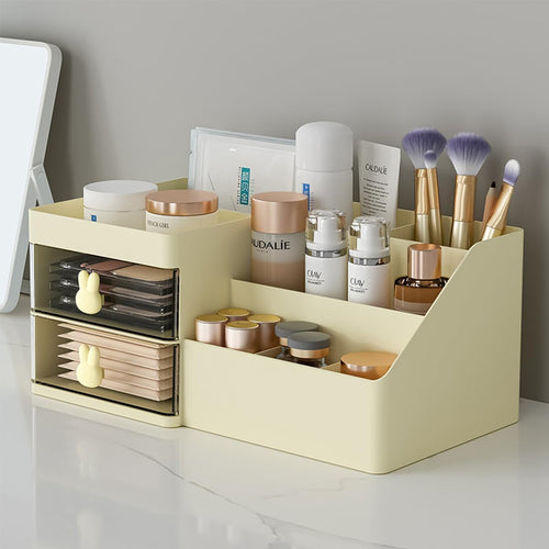 2 Drawer Makeup Organizer