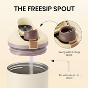 Durasip 1200ml Car Tumbler – Stainless Steel