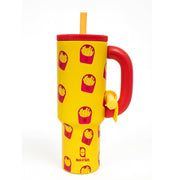 1200ml Insulated Stainless Steel Tumbler with Handle (Printed)