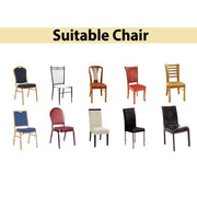 Premium Stretch Chair Cover – 220 GSM Jacquard Fabric (Green)