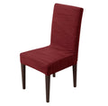 Stretchy Universal Jacquard Waterproof Chair Cover (Maroon)
