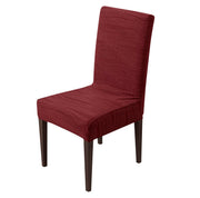 Stretchy Universal Jacquard Waterproof Chair Cover (Maroon)