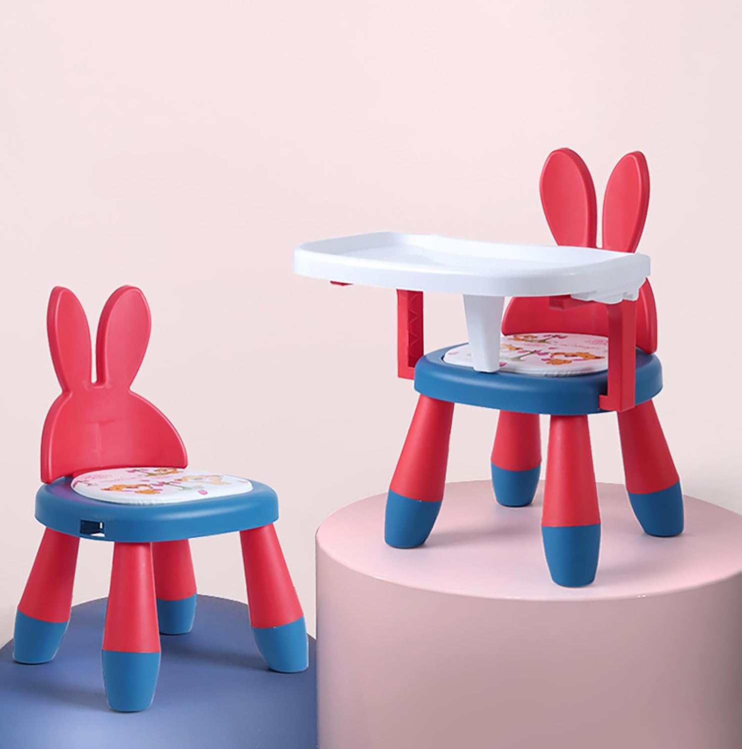 Detachable Toddler Chair & Stool – Adjustable & Compact