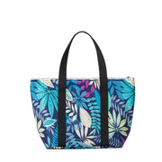 Reusable Linen Lunch Bag with Aluminum Foil