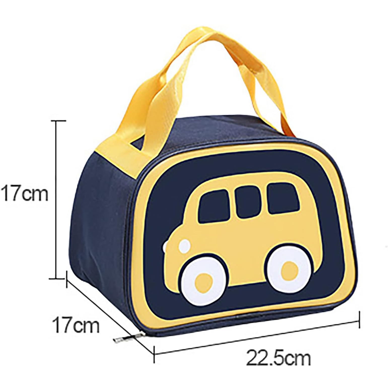 Insulated Reusable Lunch Bag Tote Bag