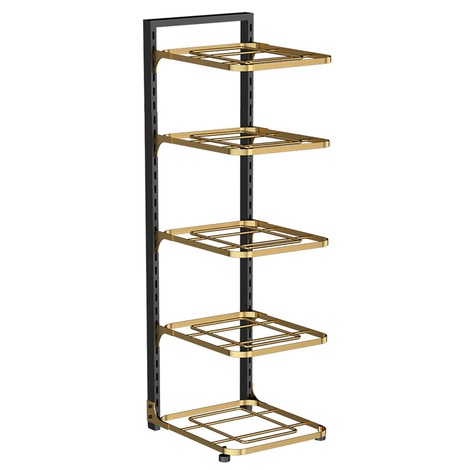 5 Layer Pots and Pans Organizer for Cabinet Organizer