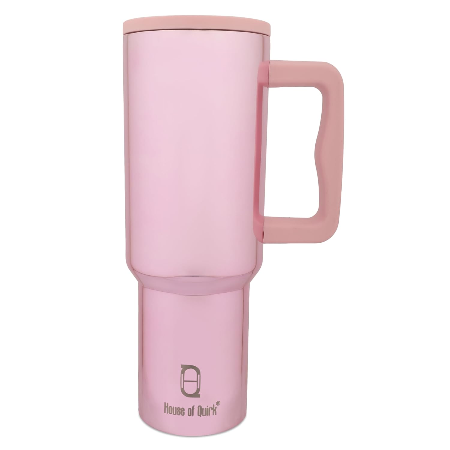 Stainless Steel Vacuum Insulated Tumbler with Straw and Lid & Handle - (1200 ML)