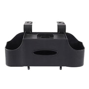 Car Seat Back Organizer Multifunctional Tissue Box Holder & Water Cup