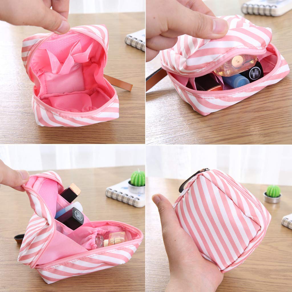 Makeup Bag Lazy Cosmetic Bag Travel Toiletry Bag