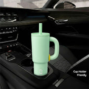 1200ml Insulated Stainless Steel Tumbler with Handle