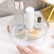 360 Rotating Lazy Susan Turntable (Transparent)