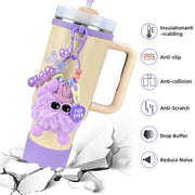 5 Accessories Set 40oz & 30oz Tumbler (Tumbler Not Included)