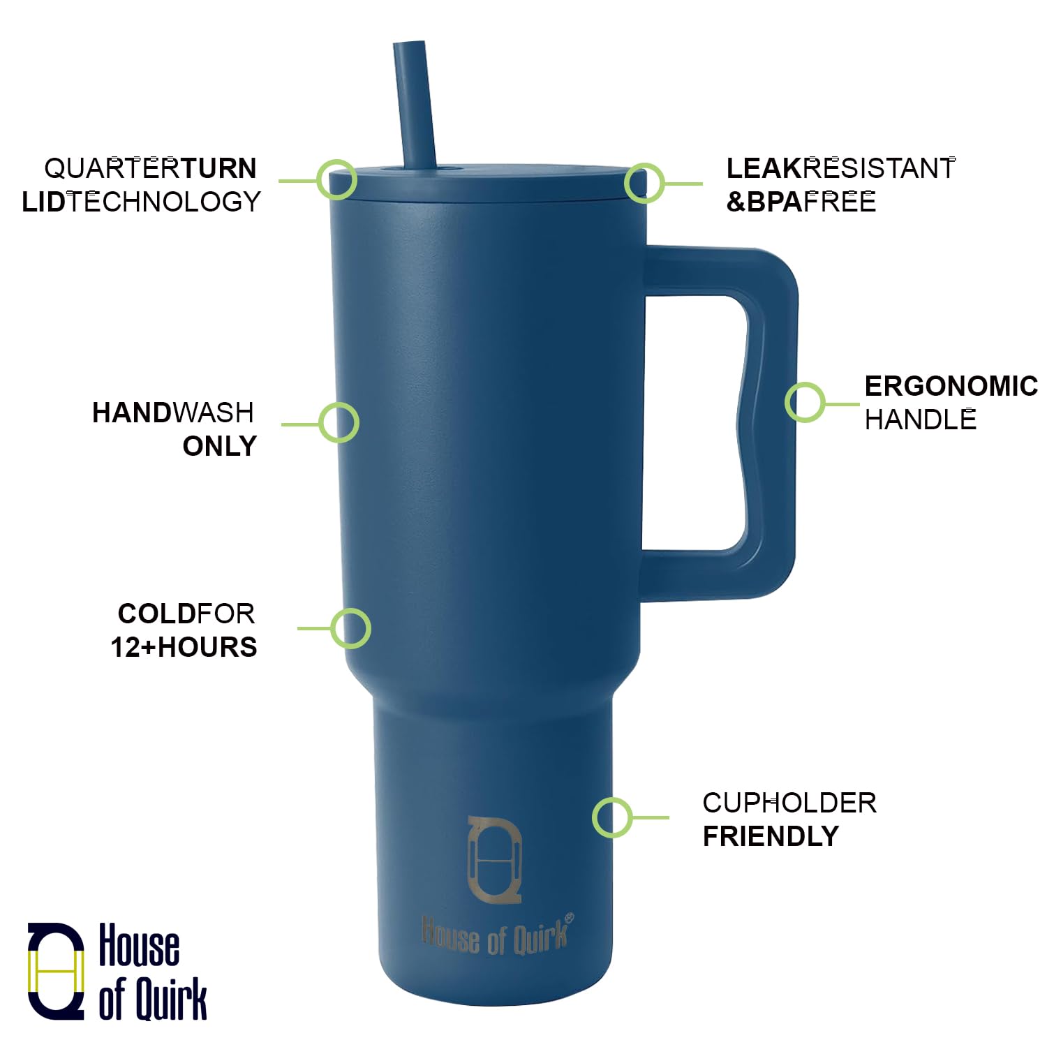 1200ML Custom Name – Personalized Stainless-Steel Vacuum Insulated Tumbler(Non-Returnable & Non-Replaceable)