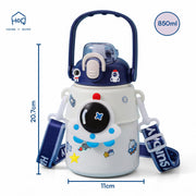 Astronaut Kids Thermos Water Bottle 850ml