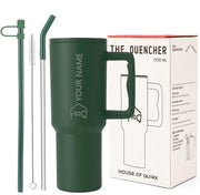 1200ML Custom Name Tumbler – Personalized Stainless Steel Vacuum Tumbler (Non-Returnable & Non-Replaceable)