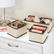 Storage Box/ Organizer Cube for Closet/ Dresser/ Drawer - Set of 3