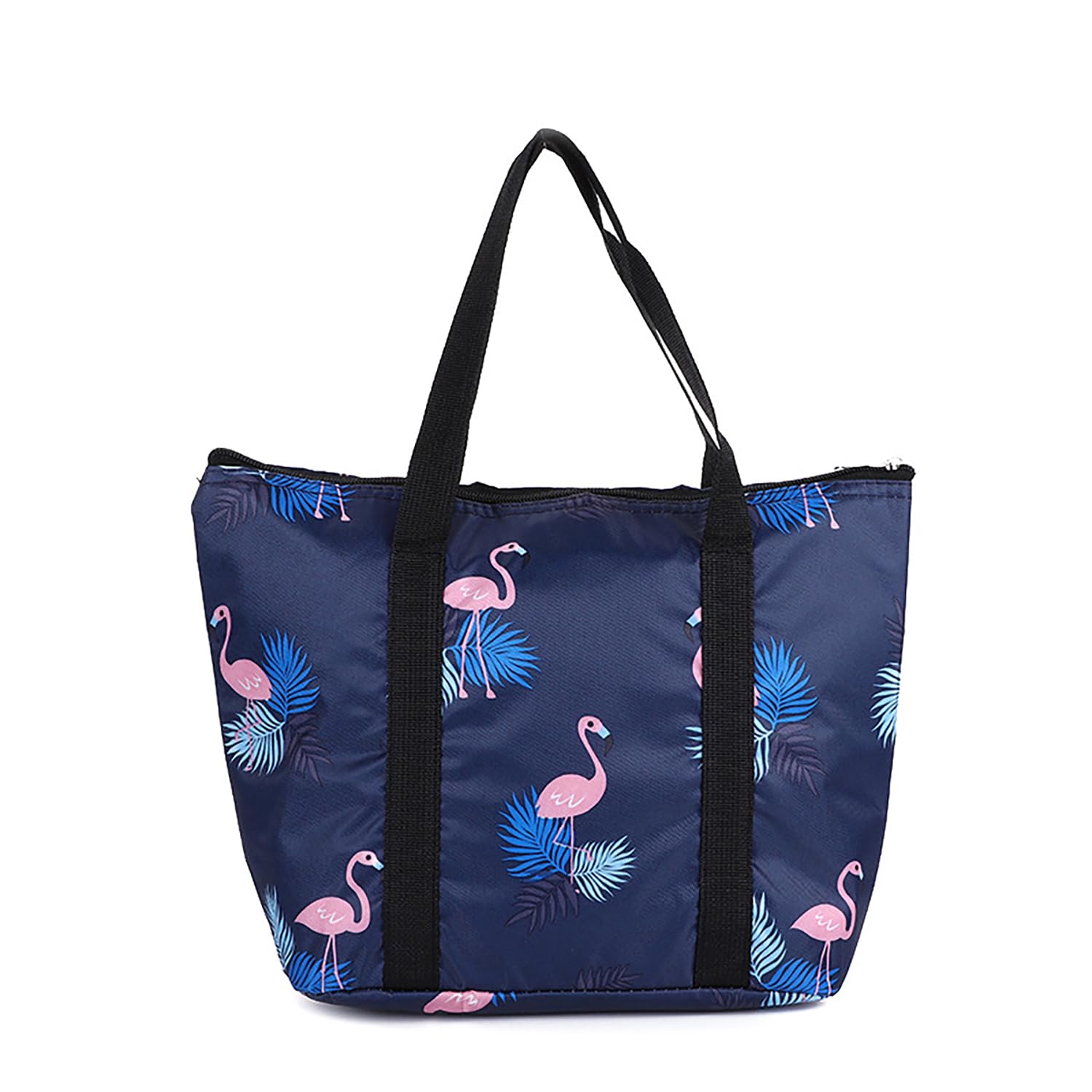 Reusable Linen Lunch Bag with Aluminum Foil