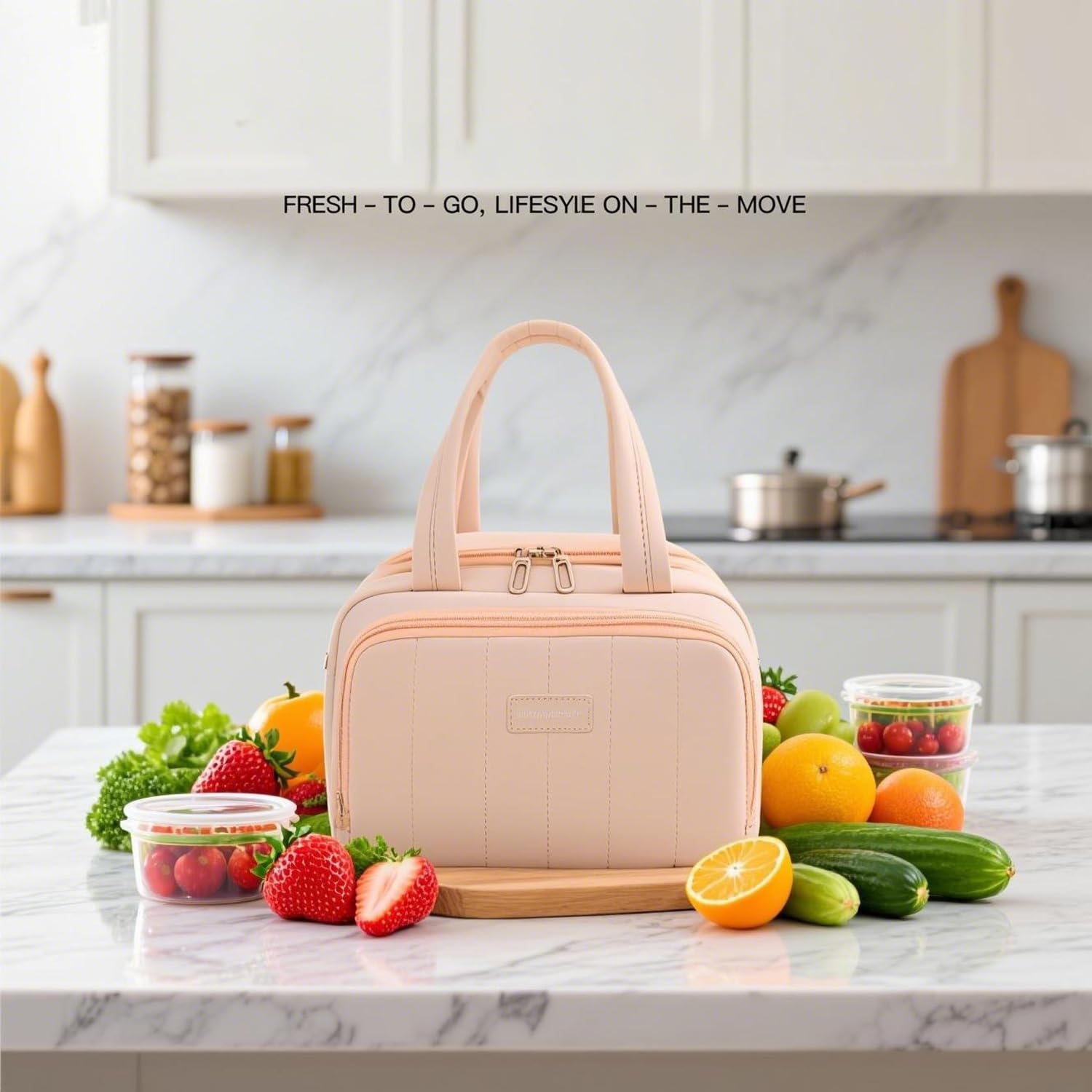 Thermal Insulated Lunch Bag for Work