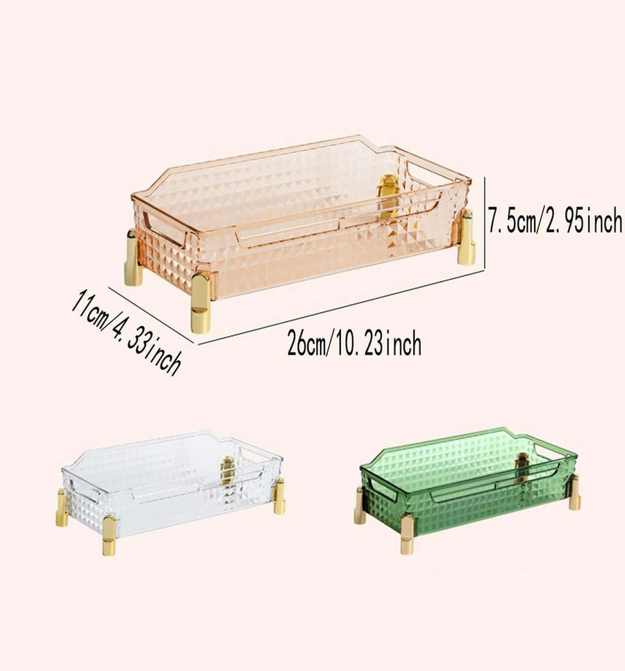 Acrylic Drawers Makeup Organizers