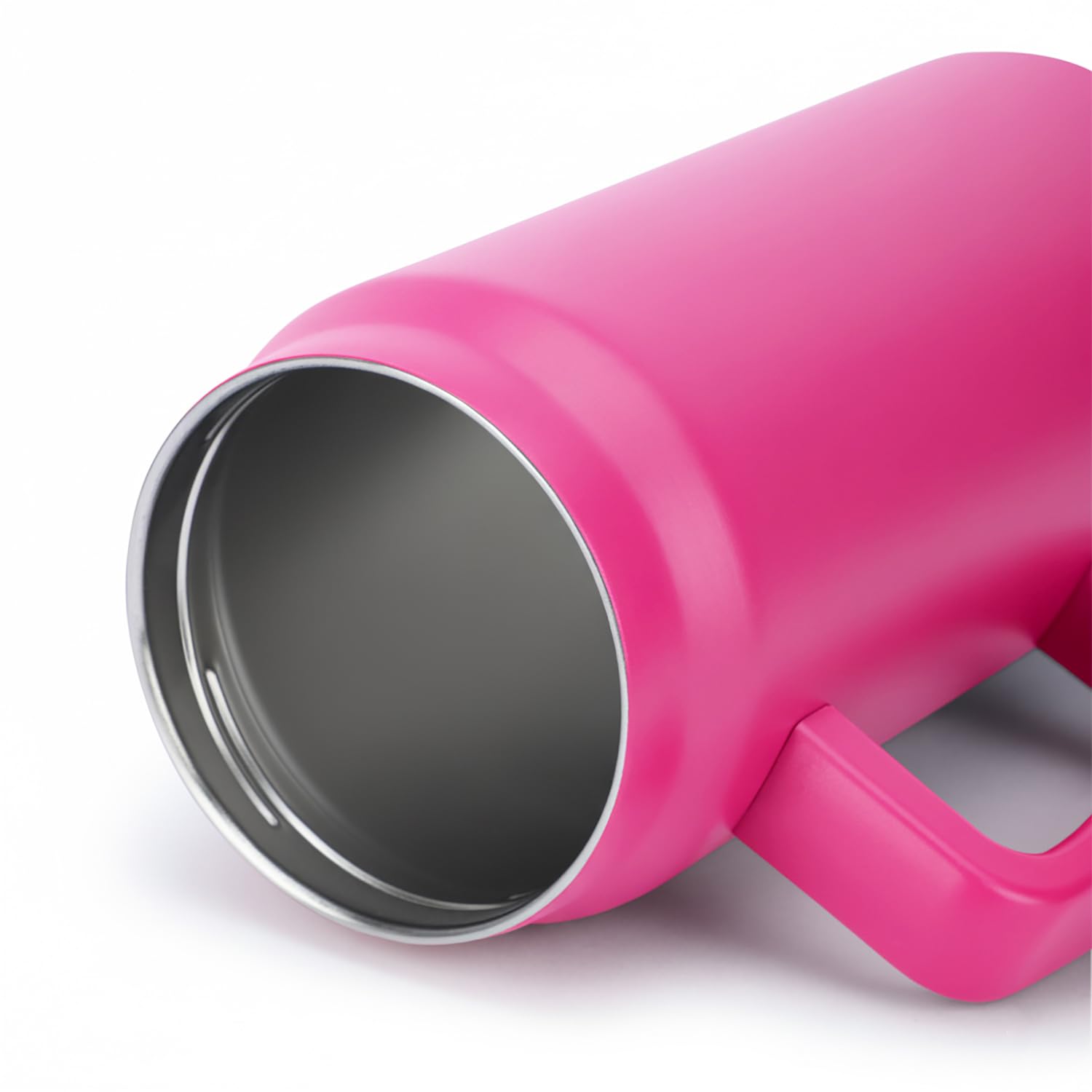 1500ML Mug Tumbler with Handle and Straw Lid