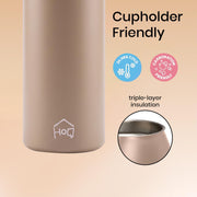 Sippease 950ML Stainless Steel Bottle with Straw