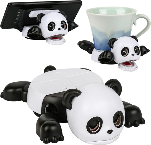 Panda Coasters – Funny Dual-Use Drink Coaster