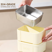 304 Stainless Steel Lunch Box, Insulated Lunch Bag