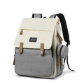 Baby Diaper Backpack with Pacifier Case