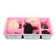 Felt Drawer Organizer Tray 6 Compartment