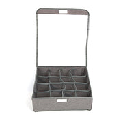 Foldable Drawer Organizer Closet Dresser Drawer Organizer (16 Slot)