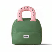 Insulated Lunch Bag with Front Pocket for Men & Women