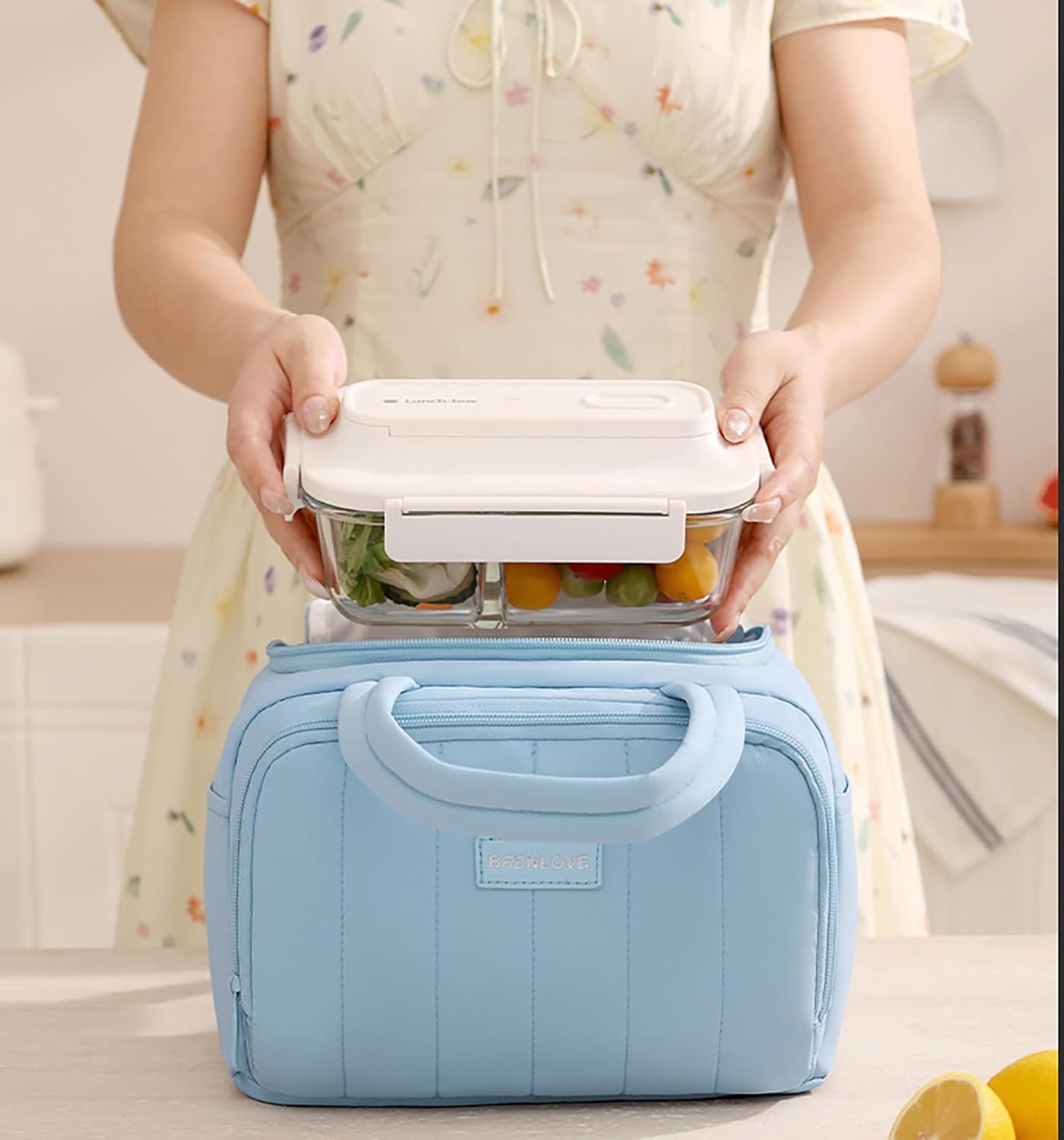 Thermal Insulated Lunch Bag for Work