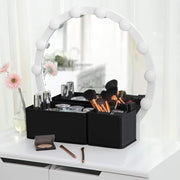 Set of 6 Foldable Storage Box Drawer Divider Organizer Basket Bins