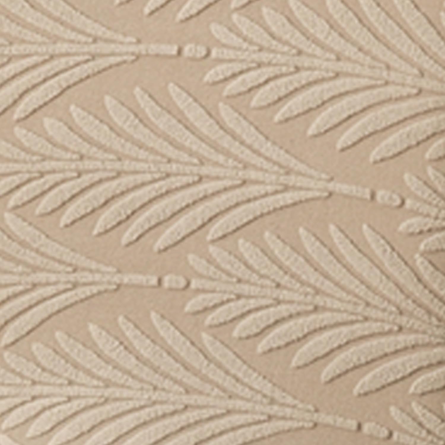 Modern Stretch Chair Cover – 220 GSM Jacquard Fabric (Khaki)