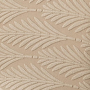 Modern Stretch Chair Cover – 220 GSM Jacquard Fabric (Khaki)