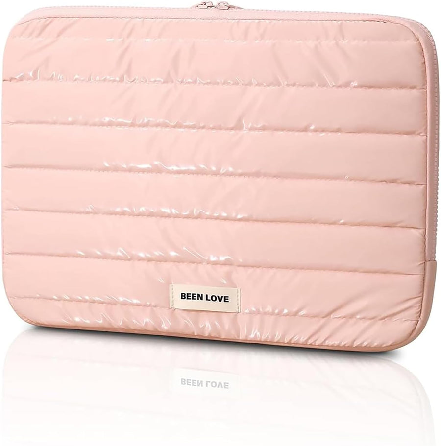 13-14 Inch Waterproof Laptop Sleeve – Lightweight, Stylish Protection for Women & Girls