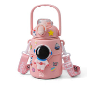Astronaut Kids Thermos Water Bottle 850ml