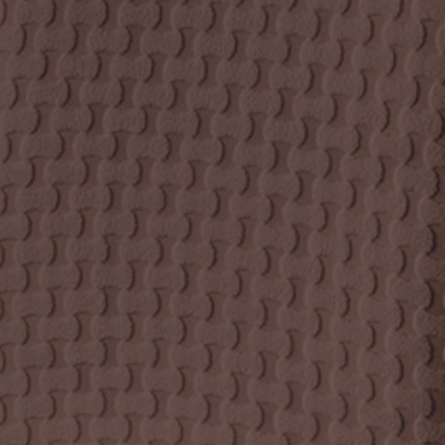 Stylish Jacquard Dining Chair Cover – 220 GSM (Brown)