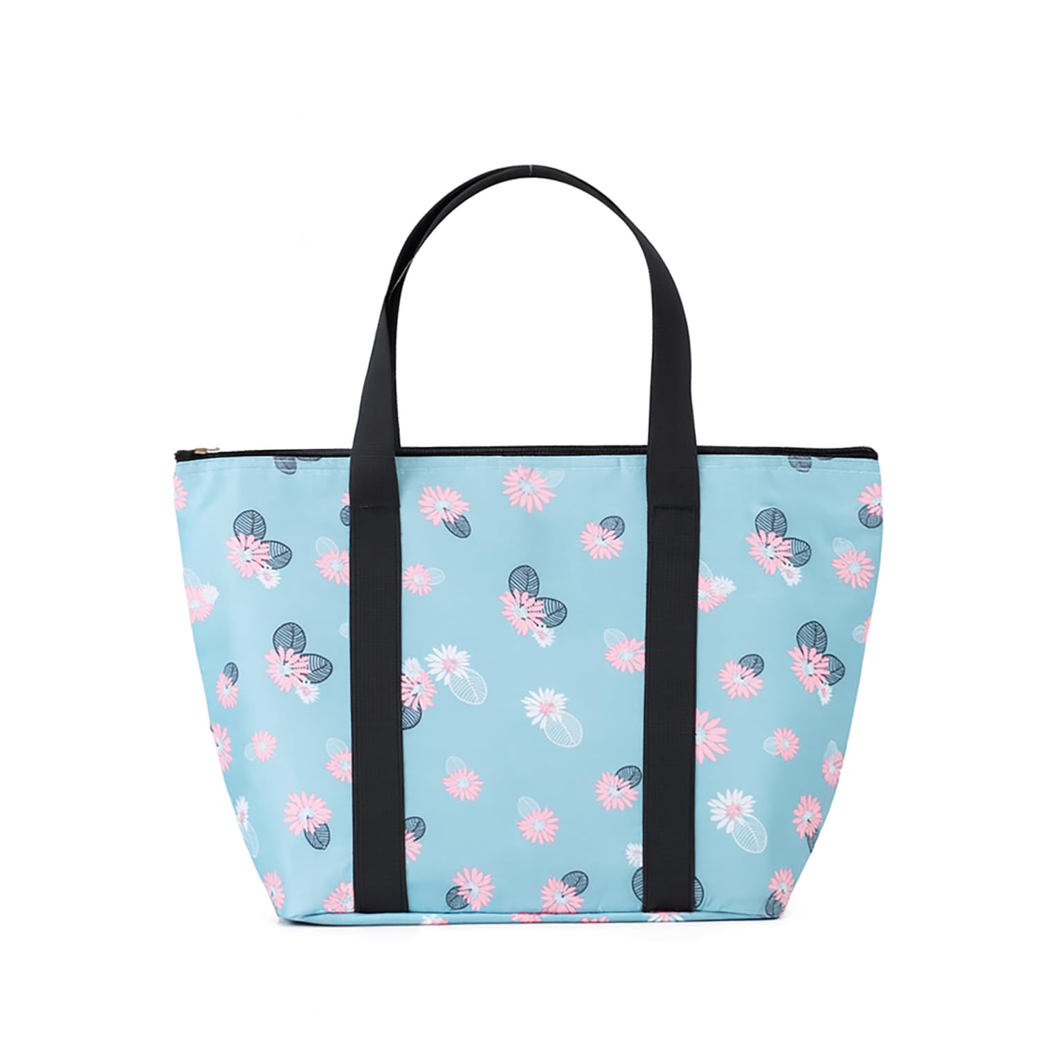 Reusable Linen Lunch Bag with Aluminum Foil