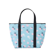 Reusable Linen Lunch Bag with Aluminum Foil