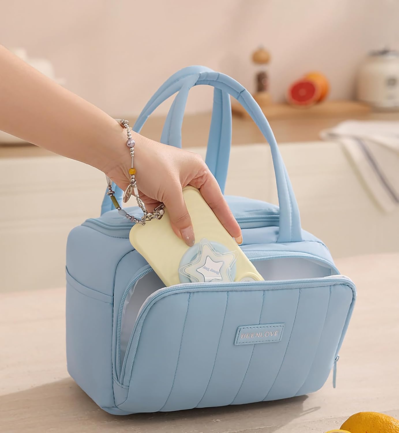 Thermal Insulated Lunch Bag for Work