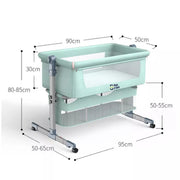 3 in 1  Bedside Sleeper Bedside Crib