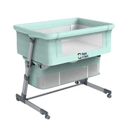 3-in-1 Adjustable Height Baby Bed