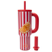 1200ml Insulated Stainless Steel Tumbler with Handle (Printed)