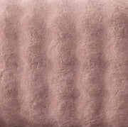 Rabbit Plush Sofa Cover Design - Pink