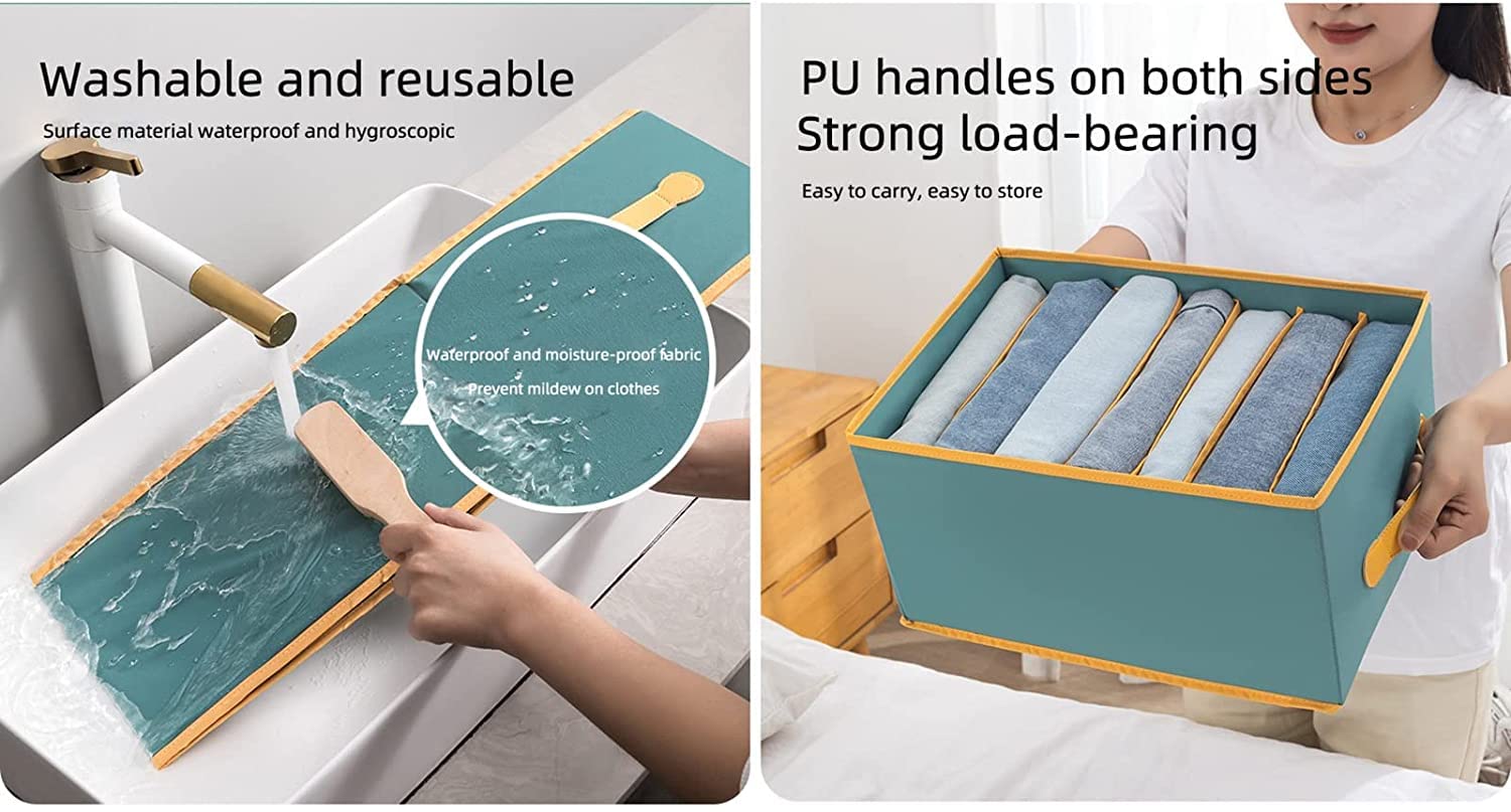 8 Grid Storage Box Organiser (Pack of 3)